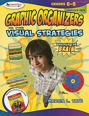 Engage The Brain: Graphic Organizers And Other Visual Strategies, Language Arts, Grades 6-8-..
