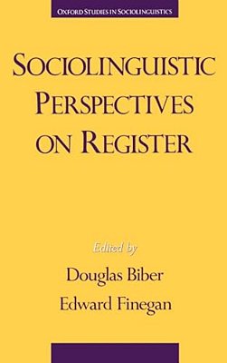 Sociolinguistic Perspectives On Register-..