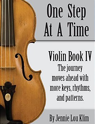 One Step At A Time: Violin Book IV-..