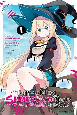 I'Ve Been Killing Slimes For 300 Years And Maxed Out My Level, Vol. 1 (Manga): Volume 1-..