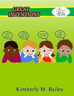 Color & Read: Great Inventions-..