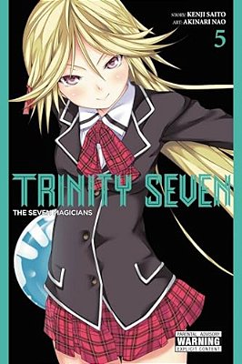 Trinity Seven, Volume 5: The Seven Magicians-..