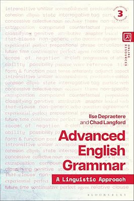 Advanced English Grammar: A Linguistic Approach-..