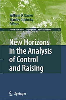 New Horizons In The Analysis Of Control And Raising-..