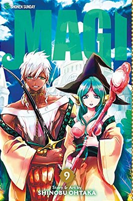 Magi: The Labyrinth Of Magic, Vol. 9-..