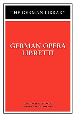 German Opera Libretti-..