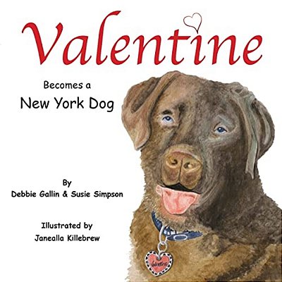 Valentine Becomes A New York Dog-..