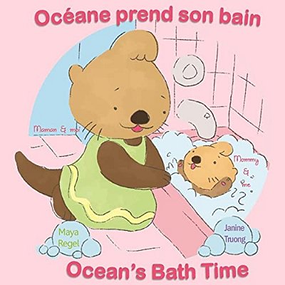Océane Prend Son Bain/Ocean's Bath Time-..