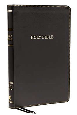 Kjv, Thinline Bible, Standard Print, Imitation Leather, Black, Red Letter Edition-..