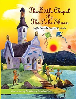 The Little Chapel By The Lake Shore-..