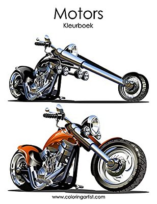 Motors Kleurboek 1-..