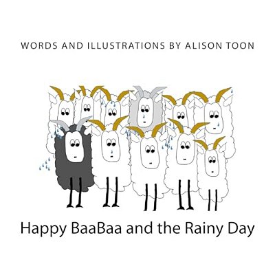 Happy Baabaa And The Rainy Day-..