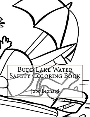 Budd Lake Water Safety Coloring Book-..