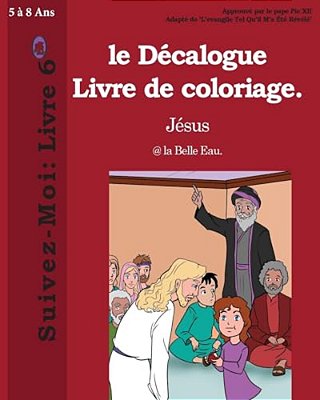 Le Décalogue Livre De Coloriage-..