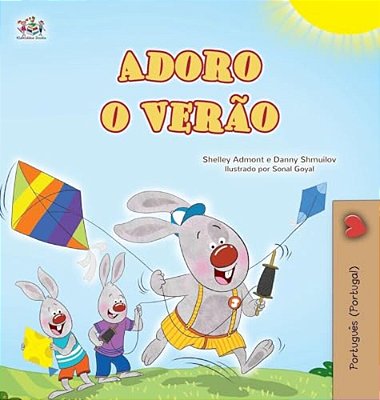 I Love Summer (Portuguese Portugal Children's Book)-..