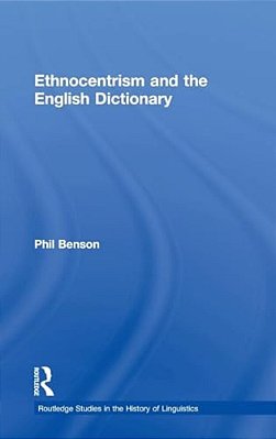 Ethnocentrism And The English Dictionary-..