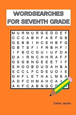 Wordsearches For Seventh Grade-..
