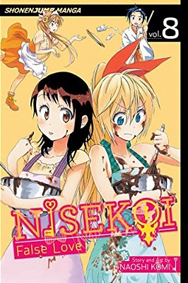 Nisekoi: False Love, Vol. 8-..
