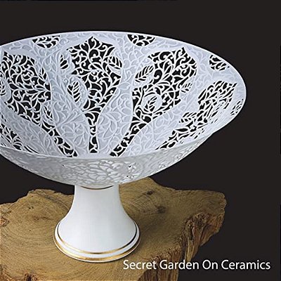 Secret Garden On Ceramics-..