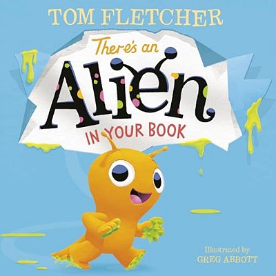 There's An Alien In Your Book-..