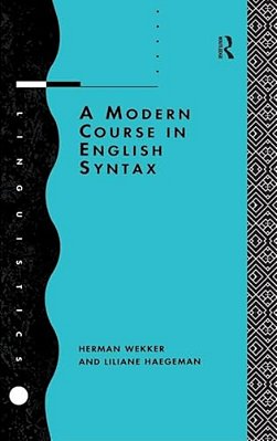 A Modern Course In English Syntax-..