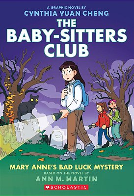 Mary Anne's Bad Luck Mystery: A Graphic Novel (The Baby-Sitters Club #13)-..