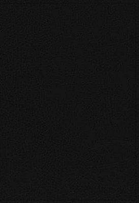 Nkjv Study Bible, Premium Bonded Leather, Black, Indexed, Comfort Print: The Complete Resource For Studying God's Word-..