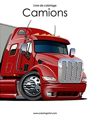 Livre De Coloriage Camions 1-..