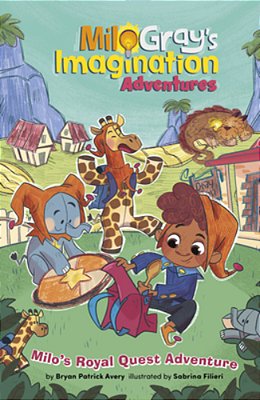 Milo's Royal Quest Adventure-..