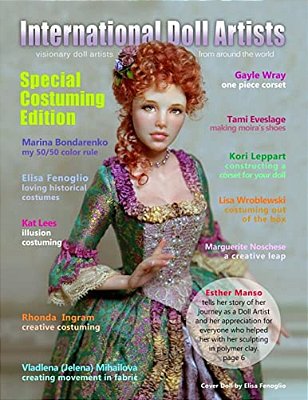 International Doll Artists "Costuming Edition"-..