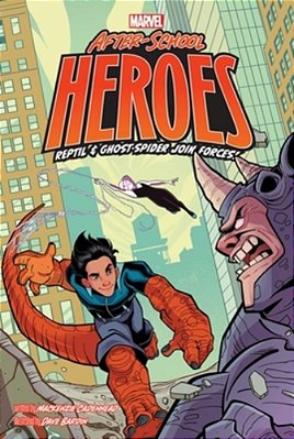 Reptil & Ghost-Spider Join Forces!-..