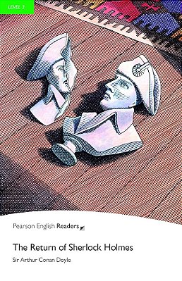 The Return Of Sherlock Holmes - Pearson English Readers - Level 3 - Book With Audio Download..-