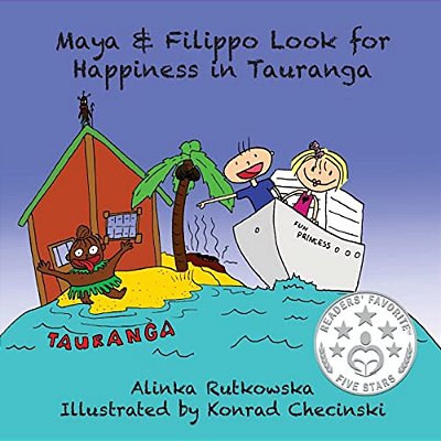 Maya & Filippo Look For Happiness In Tauranga-..
