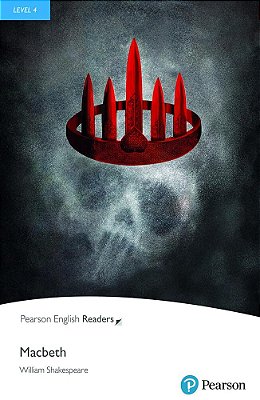 Macbeth - Pearson English Readers - Level 4 - Book With Audio Download..-