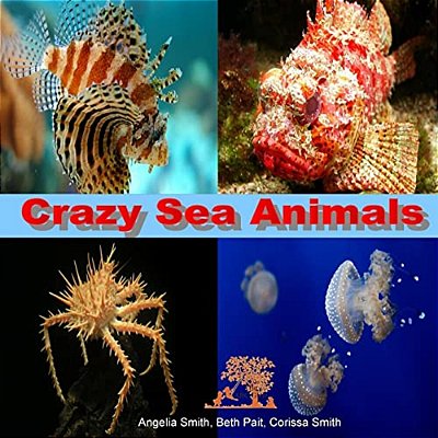 Crazy Sea Animals-..