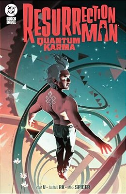 Resurrection Man: Quantum Karma-..
