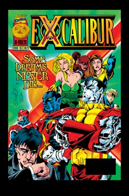 Excalibur Omnibus Vol. 4-..