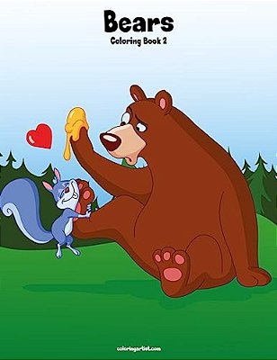 Bears Coloring Book 2-..