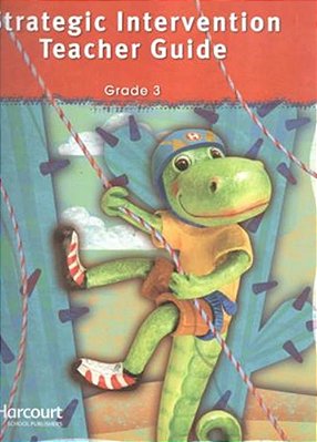 Storytown Strategic Intervention Grade 3 - Teacher Guide-..