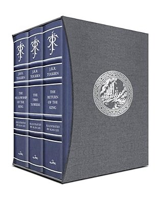 The Lord Of The Rings Deluxe Illustrated Box Set: The Fellowship Of The Ring/The Two Towers/The Return Of The King-..