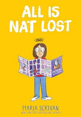All Is Nat Lost: A Graphic Novel (Nat Enough #5)-..