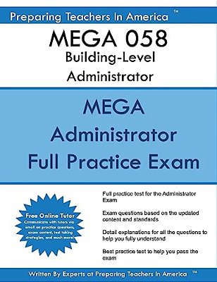 Mega 058 Building Level Administrator: Mega 058 Study Guide-..
