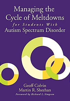 Managing The Cycle Of Meltdowns For Students With Autism Spectrum Disorder-..