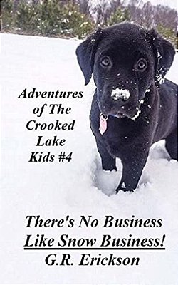 Adventures Of The Crooked Lake Kids #4 - There's No Business Like Snow Business!-..