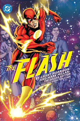 The Flash By Grant Morrison And Mark Millar: The Deluxe Edition-..