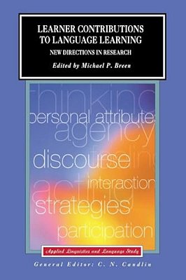 Learner Contributions To Language Learning: New Directions In Research-..