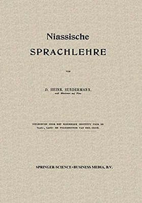 Niassische Sprachlehre-..