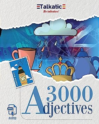 3000 Adjectives: 3000 Adjetivos En Inglés-..