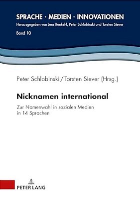 Nicknamen International: Zur Namenwahl In Sozialen Medien In 14 Sprachen-..