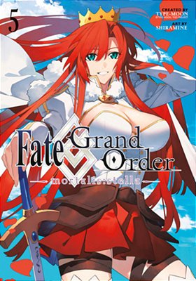 Fate/Grand Order -Mortalis: Stella- 5 (Manga)-..